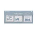 Vintage set apo aytokollita simiomata retro taxidi diakosmitiko chartino notes. - Vintage ταξίδι / 60 Φύλλα/Πακέτο