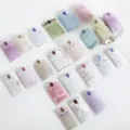 Retro Tagebuch PET Klebeband Quittung Aufkleber DIY dekorative Schreibwaren Set für Notizbuch - Mondschein Versteckte Tickets