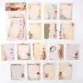 Retro vintage botanical collage decorative background material paper for journaling DIY craft packs - Specimen Collection Album / 30 Pieces/Pack