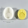 3D καλούπι σιλικόνης με λουλούδια κηρήθρας για χειροποίητο σαπούνι και αρωματικά κεριά - Каλούπι Λουλούδι Кηρήθρα (YT926051)
