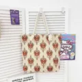 Gewebte Tasche Ethnisch Geometrischer Druck Lässige Umhängetasche für Damen Große Kapazität Tasche - Muster-Stil 3