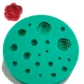 Silikon Rosen Fondant Form Schokolade Kuchen Dekoration Werkzeug DIY Backen Zubehör - Stil 3