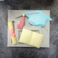 Abschluss Silikonform für DIY Kuchendekoration, Fondant Schokolade und Backform. - Stil 1 168g