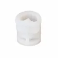 Silicone candle mold for handmade heart rose bear aromatic crafts Valentineing day DIY gift item - YT2023083 Small Rose Heart Bear Mold