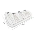 Moule en silicone feuille pour décoration de gâteau, outil de cuisson chocolat DIY. - Feuille de Palmier (TC2022932)