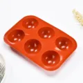 6 hohlräume halbkugel silikon backform schokolade kuchen hohl form küche werkzeug - Neu 6-Hohlraum Großes Halbrund