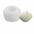 DIY Meeresmuschel Silikonform 3D Duftkerze Harz Gips Handwerk Dekorationswerkzeug - Klassischer Muschelstil (TC2023326)