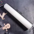 Rouleau à pâtisserie en plastique blanc pour cuisine, rouleau anti-adhérent de 32cm. - Rouleau à Pâtisserie PP 32x5cm / Blanc Clair