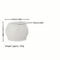 Silikonform in Apfelform fur Duftkerzen und DIY Backen mit klaren Massangaben und Gewicht. - Apfelform