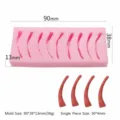 Silicone apple stem mold for DIY baking, cake decoration, scented candles, and crafts. - Apple Stem