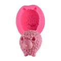 Silikon Schaf Form fuer Fondant Backen und handgemachte Aromatherapie Gips Handwerk. - YT2023197 / Rosa