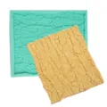 Silicone bark texture mold for DIY baking, fondant, chocolate and cake decoration tools. - Bark Rock Texture Mold (194602) / 119g Pack