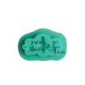 Gruene Silikon Rose Blumen Form fuer Fondant Kuchen Dekoration, DIY Seife Werkzeug. - Stil 4