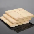 Natural wooden popsicle sticks craft sticks, 50 pieces per bundle for DIY ice cream making. - Ice Cream Mold Wooden Sticks