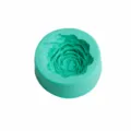 Silicone rose mold fondant cake decoration baking tool 3D flower soap candle mold crafts - Style 7