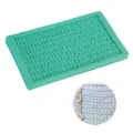 Silikonikh forma gia fondant yfasma dekorashs tortas kousina aresetar psisimatos item - Καλούπι Υφής Πλεκτής Δαντέλας (194608)