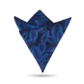 Pañuelo de bolsillo para hombre patrón de hoja azul traje boda fiesta formal elegante - Nebulosa de Sueño Pañuelo de Bolsillo
