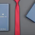Red necktie formal business suit wedding gift box set elegant design classic men apparel - 6cm H013 Zipper (With Long Gift Box)