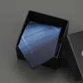 Mens business zipper tie blue striped plaid necktie in gift box ready to wear formal suit - 8cm New 027 Zipper Without Box