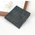 Donkergroene visgraat pochet voor heren, klassiek formeel pak accessoire zakdoek. - Rouyunxuan - Smaragdgroen Borstzakdoek