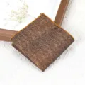 Bruine visgraat pochet voor heren, klassieke pak zakdoek accessoire voor zakelijke bruiloft. - Rouyunxuan - Gouden Koffie Borstzakdoek