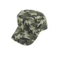 Casquette militaire camouflage plate pour hommes, protection solaire extérieure, style décontracté. - Taille Unique Réglable / Style 5#