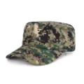 Casquette plate camouflage numérique pour entraînement en plein air, chapeau anti-soleil. - Taille Unique Réglable / Style 6#