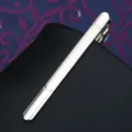 Classic silver tone metal tie clip for men, elegant minimalist business suit accessory. - Tie Clip J48 (Gift Box)