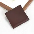 Klassieke donkerbruine pochet voor herenpak, elegante zijden zakdoek voor zakelijke trouwerij. - Effend Koffie Pochet