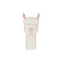Cute alpaca enamel pin, cartoon alloy brooch for clothes, bags, and hats decoration accessory. - Alpaca Style 2 (Lying)