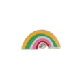 Cute colorful enamel rainbow brooch pin alloy fashion accessories for daily clothing - Rainbow