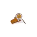 Creative alloy drip oil lemon drink brooch badge, cute and fresh fashion accessory detail. - Drink