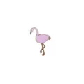 Cute pink flamingo enamel pin alloy brooch badge sweet fashion accessory for clothes decor - Flamingo