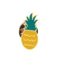 Cute pineapple enamel pin alloy brooch fashion clothing accessory badge fresh jewelry gift item - Small Pineapple