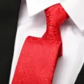 D01 Hand-Tied / 6 cm Wide / Red