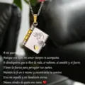 Stainless steel book pendant necklace, silver and gold two-tone design, ideal gift. - Spanish Son Message Book Style (77) / Two-tone (Gold & Silver)