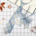 Set cravatta e fiocco scozzese uniforme JK giapponese stile accademia marinaio - JK052 Gelato