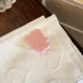 Pince à cheveux ours rose en détail, jolie pince latérale en acétate pour frange et coiffure. - Style Petit Ourson / Rose Clair
