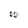 Lindo pin de esmalte de panda de dibujos animados broche de aleación para ropa y mochilas - Estilo Acostado