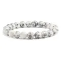 Natürlicher Stein facettiert Perlen Armband elastisch Stretch Kristall Schmuck Zubehör Damen - Faux Bodhi