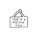 Creative metal enamel pin positive sign brooch badge fashion lapel accessory for clothing. - Black and White Sign Style / Letter C