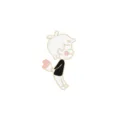 Cute cartoon boy brooch enamel pin shy character badge fashion clothing accessories for backpack - Girls