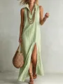 S / Dresses / Light Green