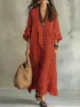 S / Robes / Orange