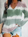 14# (Green, White & Pink Gradient)