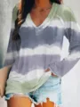 13# (Green & Blue Striped Gradient)