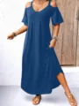 S / Dresses / Μπλε
