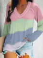10# (Pink, Green & Blue Colorblock)