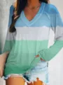 7# (Blue, White & Green Gradient)