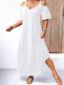 S / Dresses / Λευκό